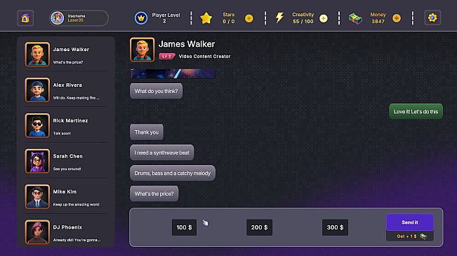 Loopician: A Music Making Game