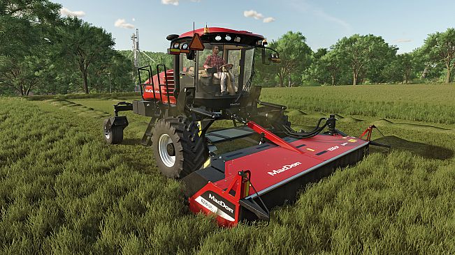 FS25: MacDon Pack
