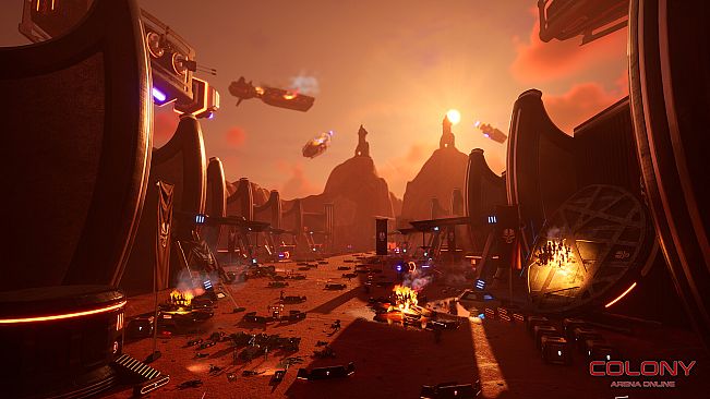 Colony - Arena Online