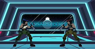 Punch Planet - Costume - Cid - Commando