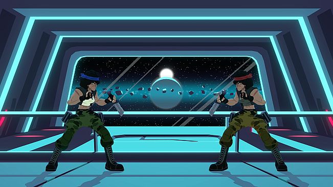 Punch Planet - Costume - Cid - Commando