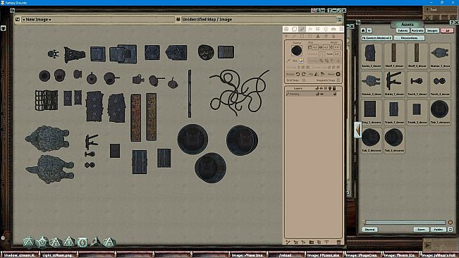 Fantasy Grounds - FG Eastern Medieval 2 Map Pack