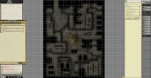 Fantasy Grounds - Pathfinder RPG - Pathfinder Flip-Mat - Arcane Library