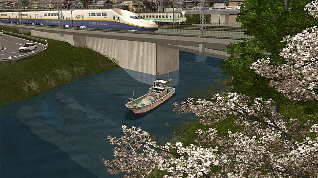 Trainz Route: Japan - Model Trainz
