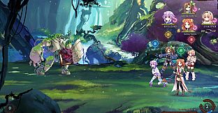 Super Neptunia RPG Additional Party Members Set