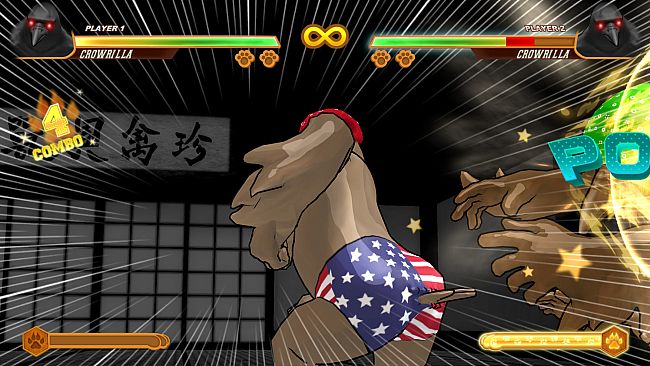 Fight of Animals - Meme Dancer Costume/Crowrilla