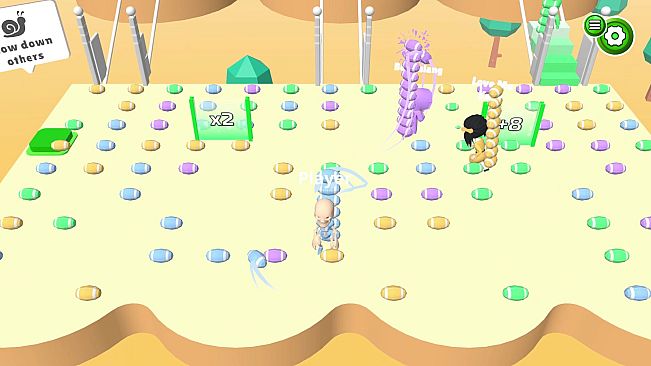 Bridge Race: Spooky DLC