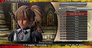 Wavy Side Tail & Golden Wavy Side Tail