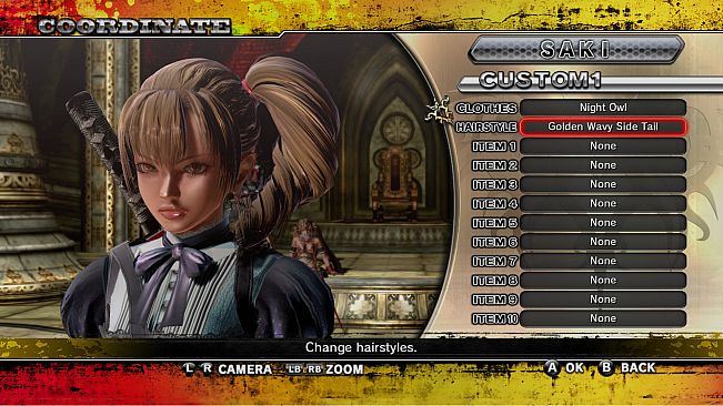 Wavy Side Tail & Golden Wavy Side Tail