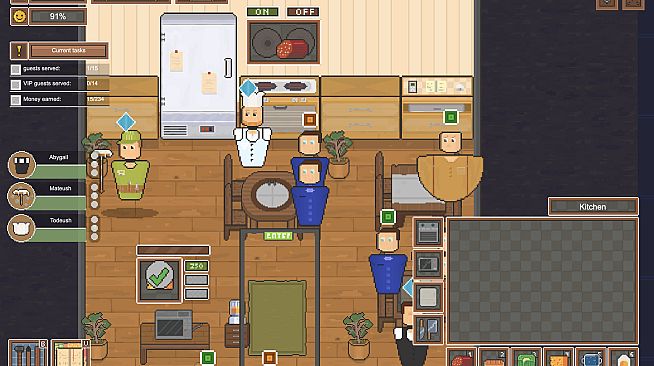 Nyako: Restaurant Tycoon