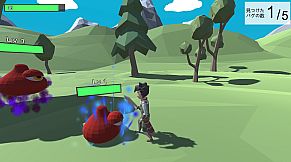 バグだらけの村