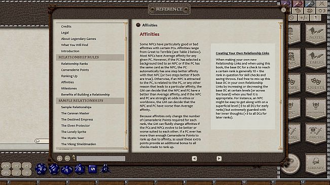 Fantasy Grounds - Ultimate Relationships (5E)