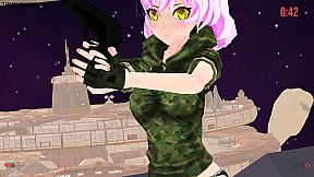 Anime - Space Sniper