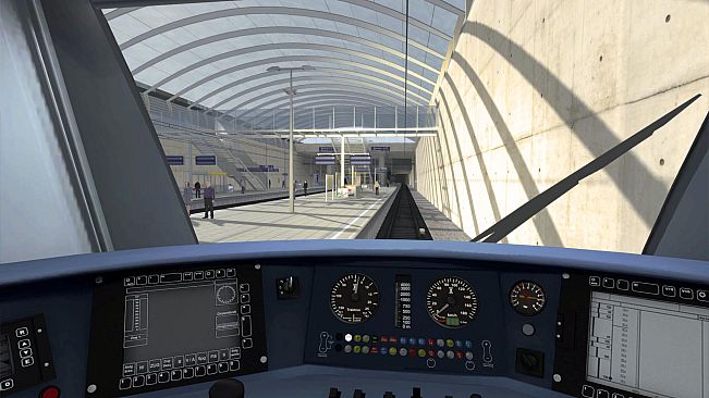 Train Simulator: Köln Airport Link Route Extension Add-On