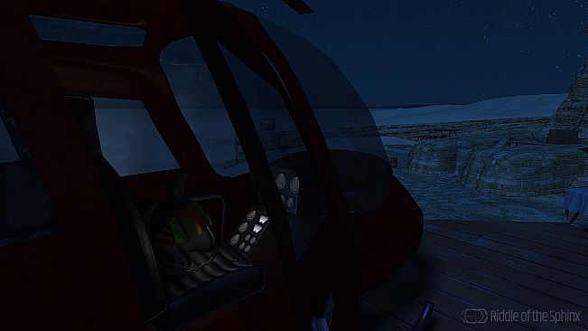 Riddle of the Sphinx (DLC) Moonlight Exploration