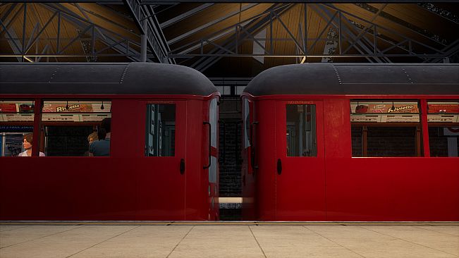 Train Sim World 6: London Underground 1938 Stock EMU Loco Add-On