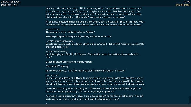 Thaumistry: In Charm's Way