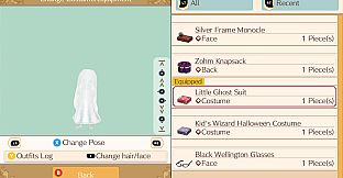 Halloween Attire - WorldNeverland - Daily Life in the Elnea Kingdom - Another Life Adventure