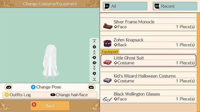 Halloween Attire - WorldNeverland - Daily Life in the Elnea Kingdom - Another Life Adventure