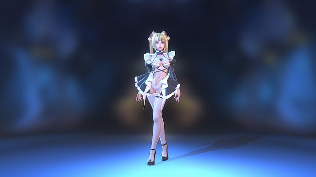 Angel Legion-DLC X Maid(Black)