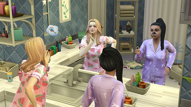 The Sims 4 Sweet Slumber Party Kit