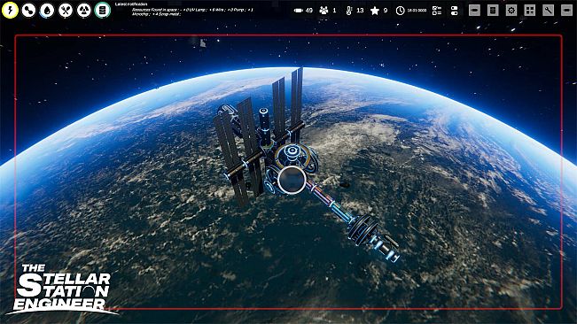 The Stellar Station Engineer