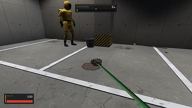 NO CLEAN, NO EXIT