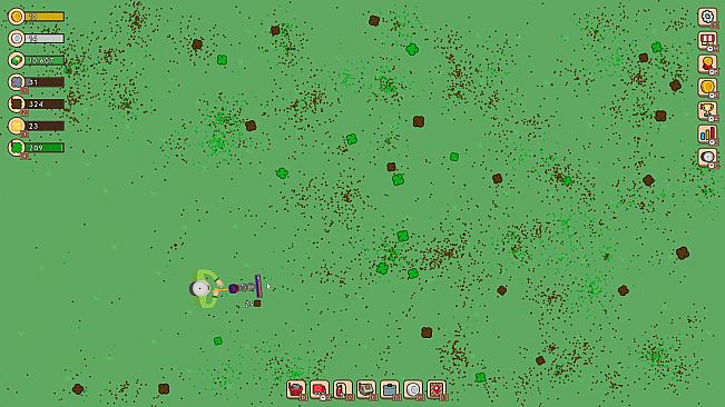 Vacuum Warrior - Idle Game