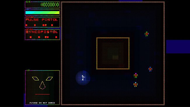 Rainbow Laser Disco Dungeon