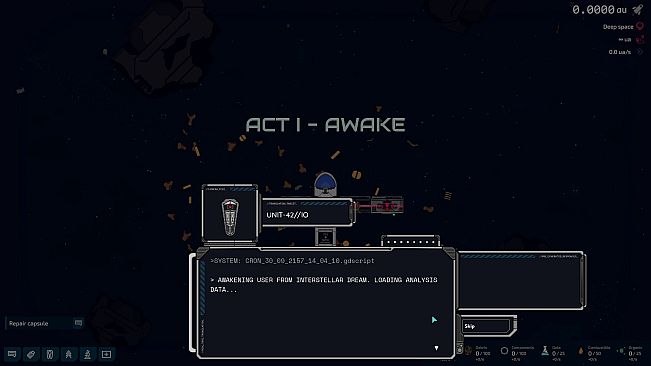 UNIT 42: Adrift in Space