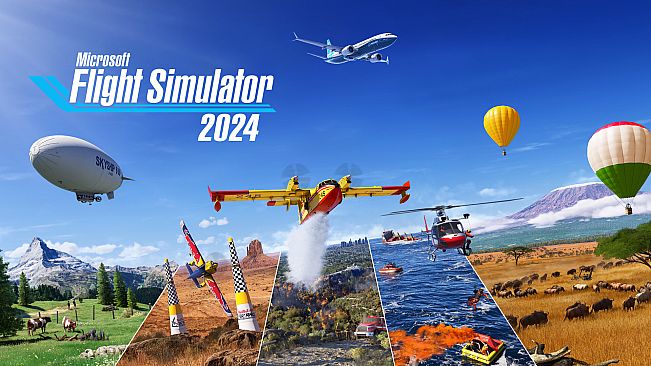 Microsoft Flight Simulator 2024 - Premium Deluxe Upgrade
