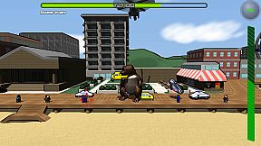 Attack of the Giant Mutant Lizard