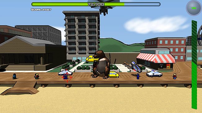 Attack of the Giant Mutant Lizard