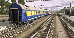Trainz Plus DLC - RZD-UZ-RIC Wagons Praha