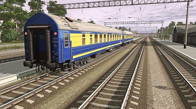 Trainz Plus DLC - RZD-UZ-RIC Wagons Praha