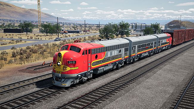 Train Sim World 3: Santa Fe F7 Add-On