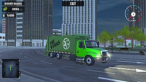 Garbage Truck Driving Simulator