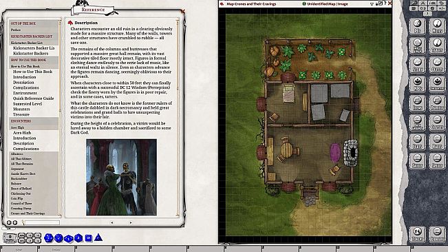 Fantasy Grounds - Out of the Box: Encounters