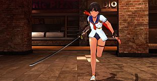 OneeChanbara ORIGIN - Exclusive Saki Costume: Saki's School Swimwear