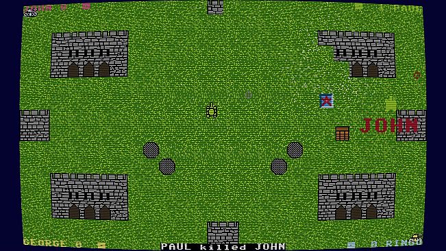 RetroWar: 8-bit Party Battle