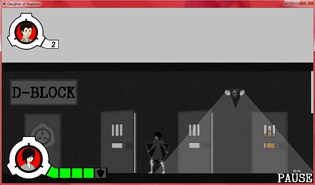 Daughter of Shadows: An SCP Breach Event