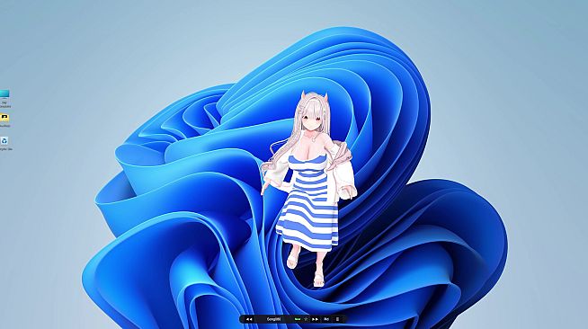 Desk Kanojo