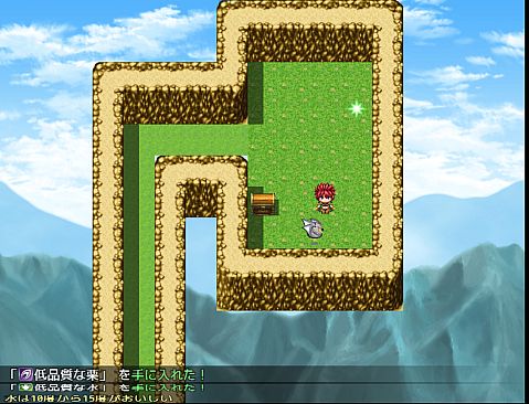 Item synthesis and dungeon exploration