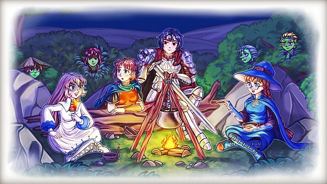 Heroines of Swords & Spells 2. Supporter pack - OST & Arts