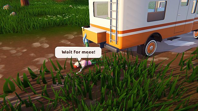 STOP THE VAN!