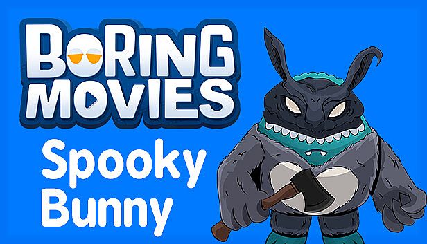 Boring Movies - Spooky Bunny