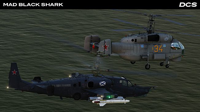DCS: MAD Black Shark Campaign by Stone Sky