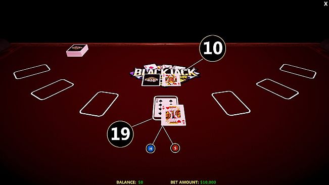 Blackjack Simulator 2025