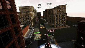 VR Dinosaur City War