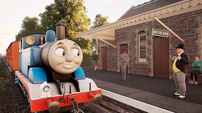 Train Sim World 7: Thomas & Friends Visit the West Somerset Railway